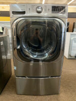9.0 cu. ft. Mega Capacity Electric Dryer w/ TrueSteam