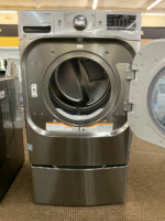 9.0 cu. ft. Mega Capacity Electric Dryer w/ TrueSteam - Image 2