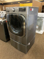 9.0 cu. ft. Mega Capacity Electric Dryer w/ TrueSteam - Image 3