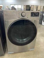 7.4 cu. ft. Ultra Large Capacity Smart wi-fi Enabled Front Load Electric Dryer with Built-In Intelligence
