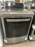 7.3 cu. ft. Ultra Large Capacity Smart wi-fi Enabled Electric Dryer with Sensor Dry Technology