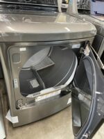 7.3 cu. ft. Ultra Large Capacity Smart wi-fi Enabled Electric Dryer with Sensor Dry Technology - Image 3