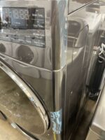 7.4 cu. ft. Ultra Large Capacity Smart wi-fi Enabled Front Load Electric Dryer with TurboSteam™ and Built-In Intelligence - Image 2