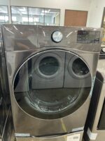 7.4 cu. ft. Ultra Large Capacity Smart wi-fi Enabled Front Load Electric Dryer with TurboSteam™ and Built-In Intelligence