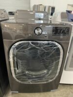 7.4 cu. ft. Ultra Large Capacity Smart wi-fi Enabled Front Load Electric Dryer with TurboSteam and Built-In Intelligence