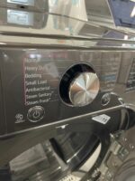7.4 cu. ft. Ultra Large Capacity Smart wi-fi Enabled Front Load Electric Dryer with TurboSteam and Built-In Intelligence - Image 3
