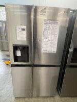 27 cu. ft. Side-by-Side Refrigerator with Smooth Touch Ice Dispenser