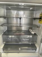 24 cu. ft. Smart wi-fi Enabled InstaView Door-in-Door Counter-Depth Refrigerator with Craft Ice Maker - Image 3
