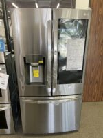 24 cu. ft. Smart wi-fi Enabled InstaView Door-in-Door Counter-Depth Refrigerator with Craft Ice Maker