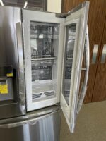 24 cu. ft. Smart wi-fi Enabled InstaView Door-in-Door Counter-Depth Refrigerator with Craft Ice Maker - Image 2