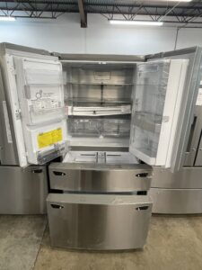 23 cu. ft. Smart wi-fi Enabled Counter-Depth Refrigerator with Craft Ice Maker - Image 2