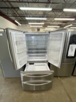 28 cu ft. Smart Double Freezer Refrigerator with Craft Ice - Image 2