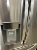 28 cu ft. Smart Double Freezer Refrigerator with Craft Ice - Image 3