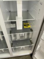 27 cu. ft. Side-by-Side Refrigerator with Smooth Touch Ice Dispenser - Image 4