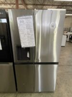 27 cu. ft. Side-by-Side Refrigerator with Smooth Touch Ice Dispenser