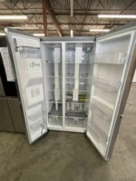 27 cu. ft. Side-by-Side Refrigerator with Smooth Touch Ice Dispenser - Image 2