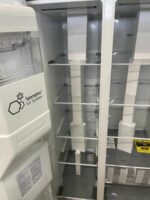 27 cu. ft. Side-by-Side Refrigerator with Smooth Touch Ice Dispenser - Image 6