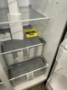27 cu. ft. Side-by-Side Refrigerator with Smooth Touch Ice Dispenser - Image 5
