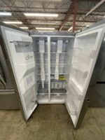 27 cu. ft. Side-by-Side Refrigerator with Smooth Touch Ice Dispenser - Image 3