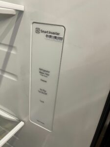 27 cu. ft. Side-by-Side Refrigerator with Smooth Touch Ice Dispenser - Image 2