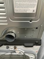 Single Unit Front Load LG WashTower with Center Control 4.5 cu. ft. Washer and 7.4 cu. ft. Electric Dryer - Image 4