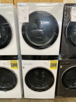 Single Unit Front Load LG WashTower™ with Center Control™ 4.5 cu. ft. Washer and 7.4 cu. ft. Electric Dryer