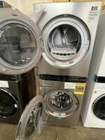 STUDIO Single Unit Front Load WashTower with Center Control 5.0 cu. ft. Washer and 7.4 cu. ft. Electric Dryer - Image 2