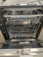 24 in. Stainless Steel Front Control Dishwasher with QuadWash, 3rd Rack & Dynamic Dry, 48 dBA - Image 3