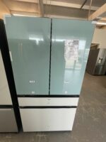 amsung RF29BB86004MAA 29 cu. ft. 4-Door French Door Refrigerator with Beverage Center - Custom Panel Ready