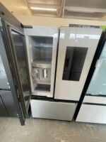Samsung RF30BB6900AW/AA Bespoke 3-Door French Door Refrigerator - Custom Panel - Image 3