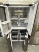 29 cu. ft. 4-Door Flex French Door Smart Refrigerator in Fingerprint Resistant Stainless Steel, Standard Depth - Image 3