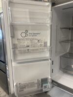 LG 23 cu. ft. Smart French Door Refrigerator InstaView, Door-In-Door & Craft Ice, PrintProof Stainless Steel, Counter Depth - Image 3