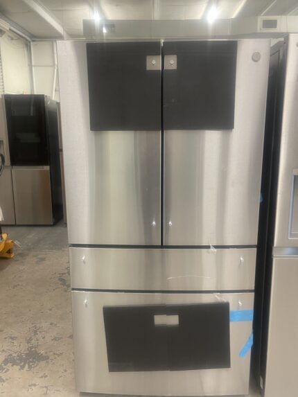 GE Profile 28.7 cu. ft. 4-Door French Door Refrigerator in Stainless Steel with Dual-Dispense Autofill Pitcher