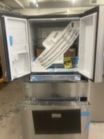 GE Profile 28.7 cu. ft. 4-Door French Door Refrigerator in Stainless Steel with Dual-Dispense Autofill Pitcher - Image 2