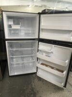 GE 21.1 cu. ft. Top Freezer Refrigerator in Stainless Steel, ENERGY STAR - Image 2