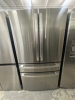 GE Profile 28.7 cu. ft. 4-Door French Door Refrigerator in Stainless Steel with Dual-Dispense Autofill Pitcher