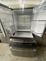 GE Profile 28.7 cu. ft. 4-Door French Door Refrigerator in Stainless Steel with Dual-Dispense Autofill Pitcher - Image 2