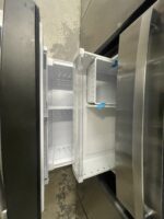 GE Profile 28.7 cu. ft. 4-Door French Door Refrigerator in Stainless Steel with Dual-Dispense Autofill Pitcher - Image 5