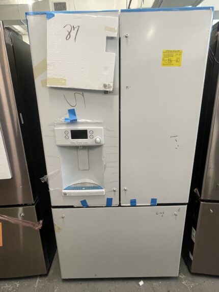 Cafe 27.8 cu. ft. Smart French Door Refrigerator with Hot Water Dispenser in Matte White, Fingerprint Resistant ENERGY STAR