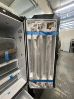 Cafe 27.8 cu. ft. Smart French Door Refrigerator with Hot Water Dispenser in Matte White, Fingerprint Resistant ENERGY STAR - Image 3