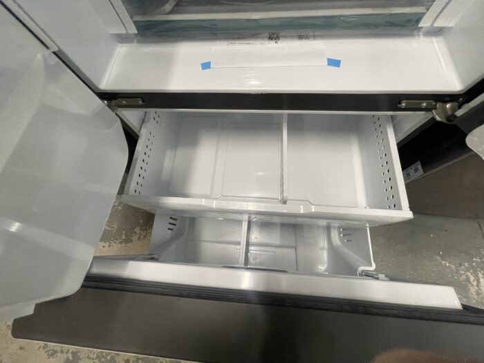 Cafe 27.8 cu. ft. Smart French Door Refrigerator with Hot Water Dispenser in Matte White, Fingerprint Resistant ENERGY STAR - Image 5