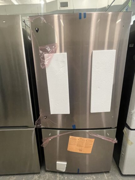 24.8 cu. ft. Bottom Freezer Refrigerator in Fingerprint Resistant Stainless Steel, Standard Depth ENERGY STAR