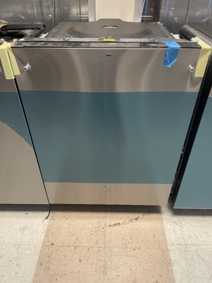 GE 24 in. Fingerprint Resistant Stainless Top Control Built-In Tall Tub Dishwasher with 3rd Rack, Bottle Jets, 45 dBA