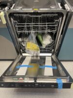 GE 24 in. Fingerprint Resistant Stainless Top Control Built-In Tall Tub Dishwasher with 3rd Rack, Bottle Jets, 45 dBA - Image 2