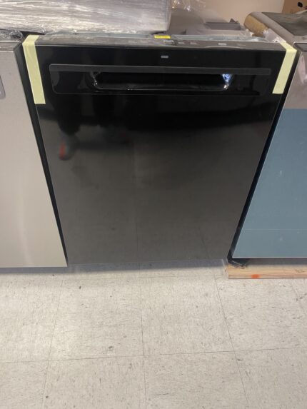 GE 24 in. Built-In Tall Tub Top Control Black Dishwasher w/3rd Rack, Bottle Jets, 50 dBA