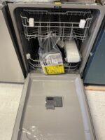 GE 24 in. Built-In Tall Tub Top Control Black Dishwasher w/3rd Rack, Bottle Jets, 50 dBA - Image 2