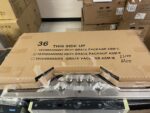 GE Profile 36 in. Gas Cooktop in Stainless Steel with 5 Burners including Power Boil Burners