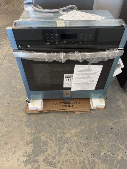 GE 30 in. Smart Single Electric Wall Oven Self-Cleaning in Stainless Steel