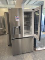 LG 26 cu. ft. Counter-Depth MAX French Door Refrigerator w/ Mirrored Instaview & 4 types of ice, PrintProof Stainless Steel - Image 2