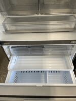 LG 26 cu. ft. Counter-Depth MAX French Door Refrigerator w/ Mirrored Instaview & 4 types of ice, PrintProof Stainless Steel - Image 5